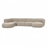  SOFA DREAM U SHAPE LEFT - CONTEMPORARY SOFA